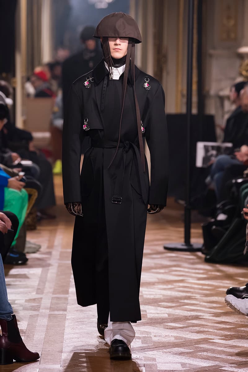 Raf Simons Fall/Winter 2019 Collection Runway show presentation paris fashion week mens