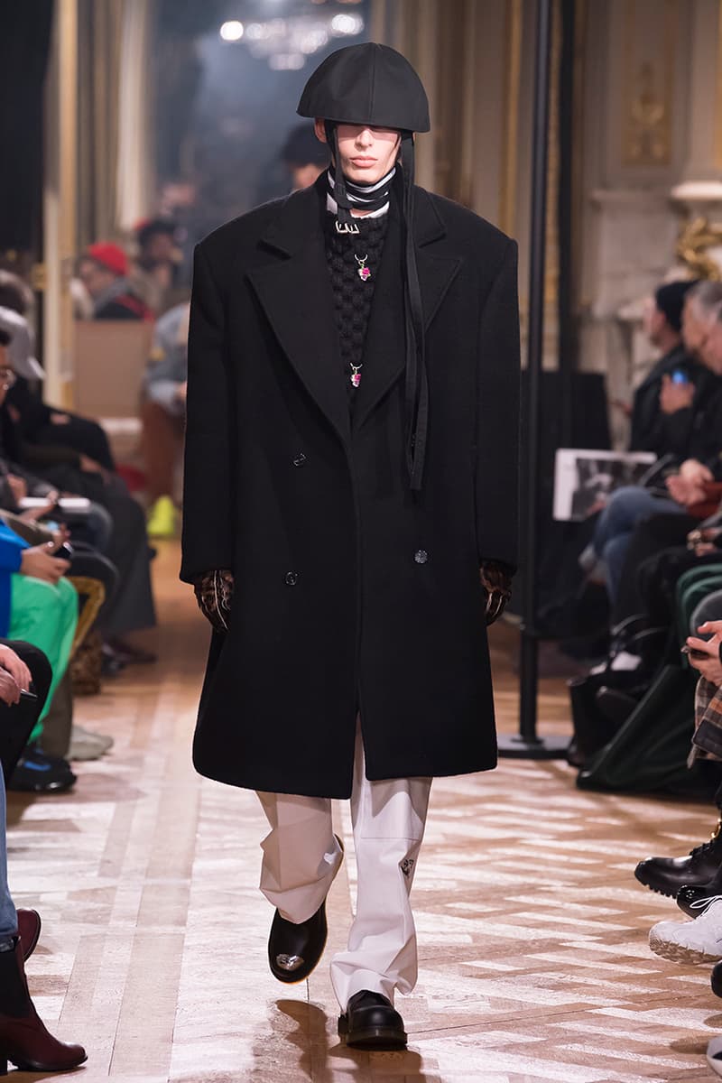 Raf Simons Fall/Winter 2019 Collection Runway show presentation paris fashion week mens