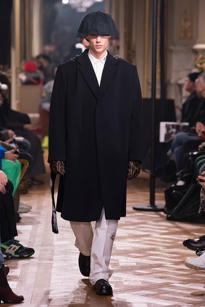 Raf Simons Fall/Winter 2019 Collection Runway show presentation paris fashion week mens