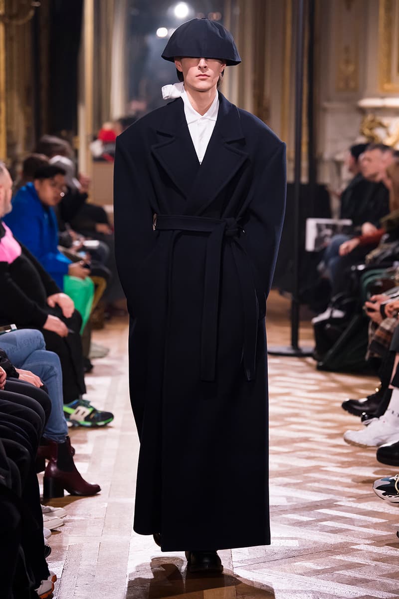 Raf Simons Fall/Winter 2019 Collection Runway show presentation paris fashion week mens