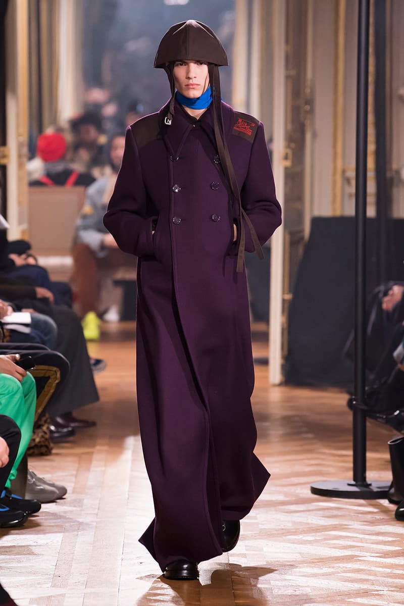 Raf Simons Fall/Winter 2019 Collection Runway show presentation paris fashion week mens