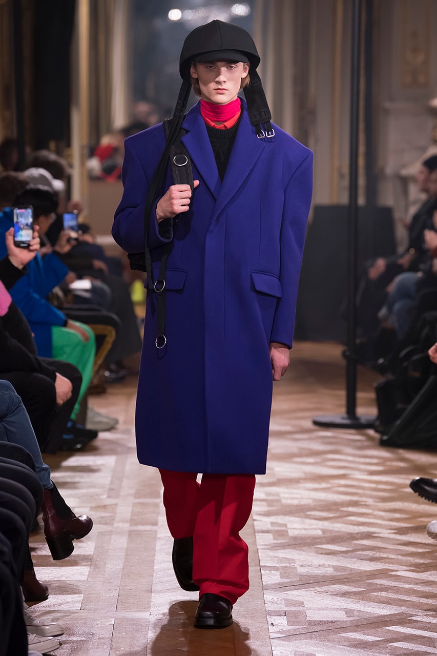 Raf Simons Fall/Winter 2019 Collection Runway show presentation paris fashion week mens