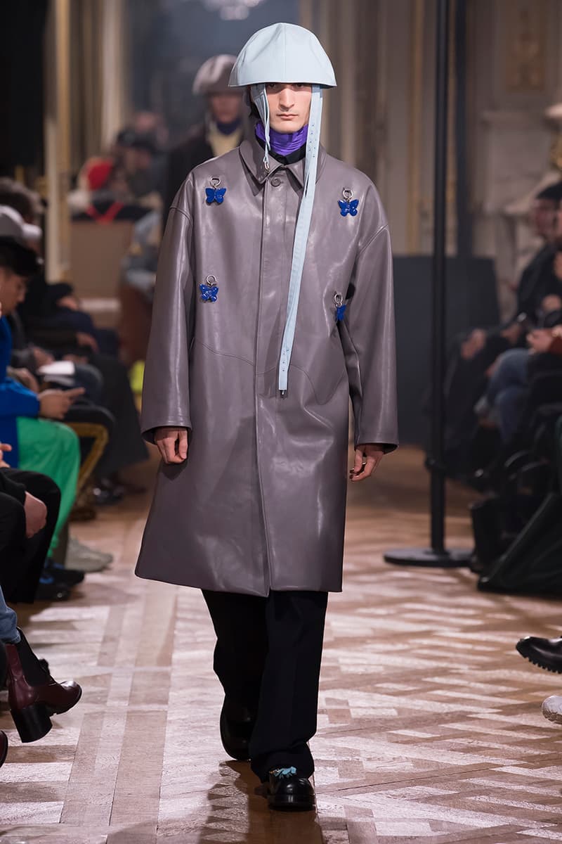 Raf Simons Fall/Winter 2019 Collection Runway show presentation paris fashion week mens