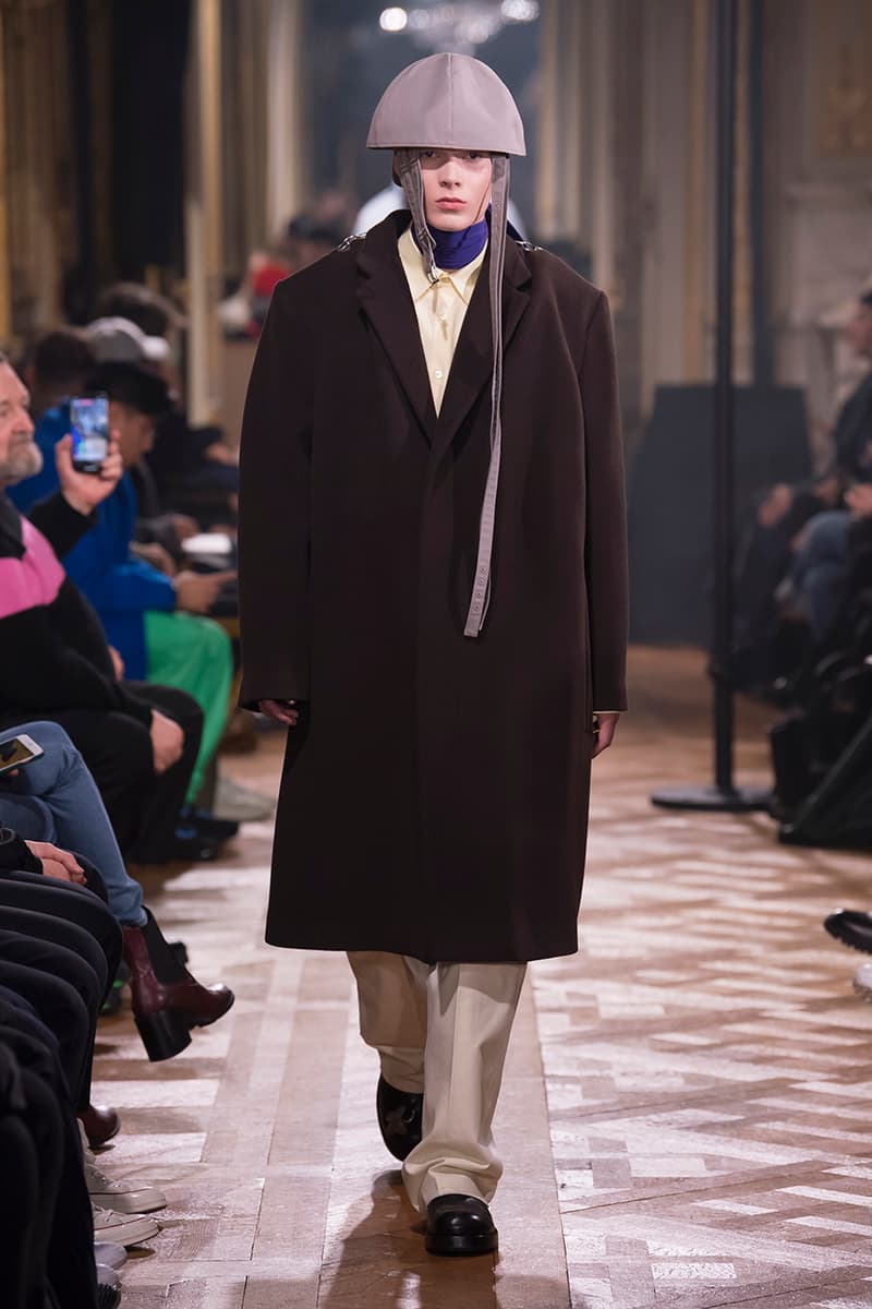 Raf Simons Fall/Winter 2019 Collection Runway show presentation paris fashion week mens