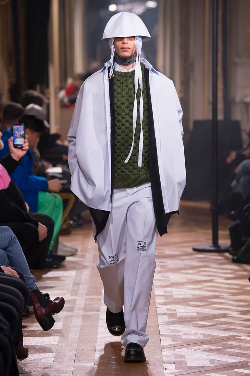 Raf Simons Fall/Winter 2019 Collection Runway show presentation paris fashion week mens