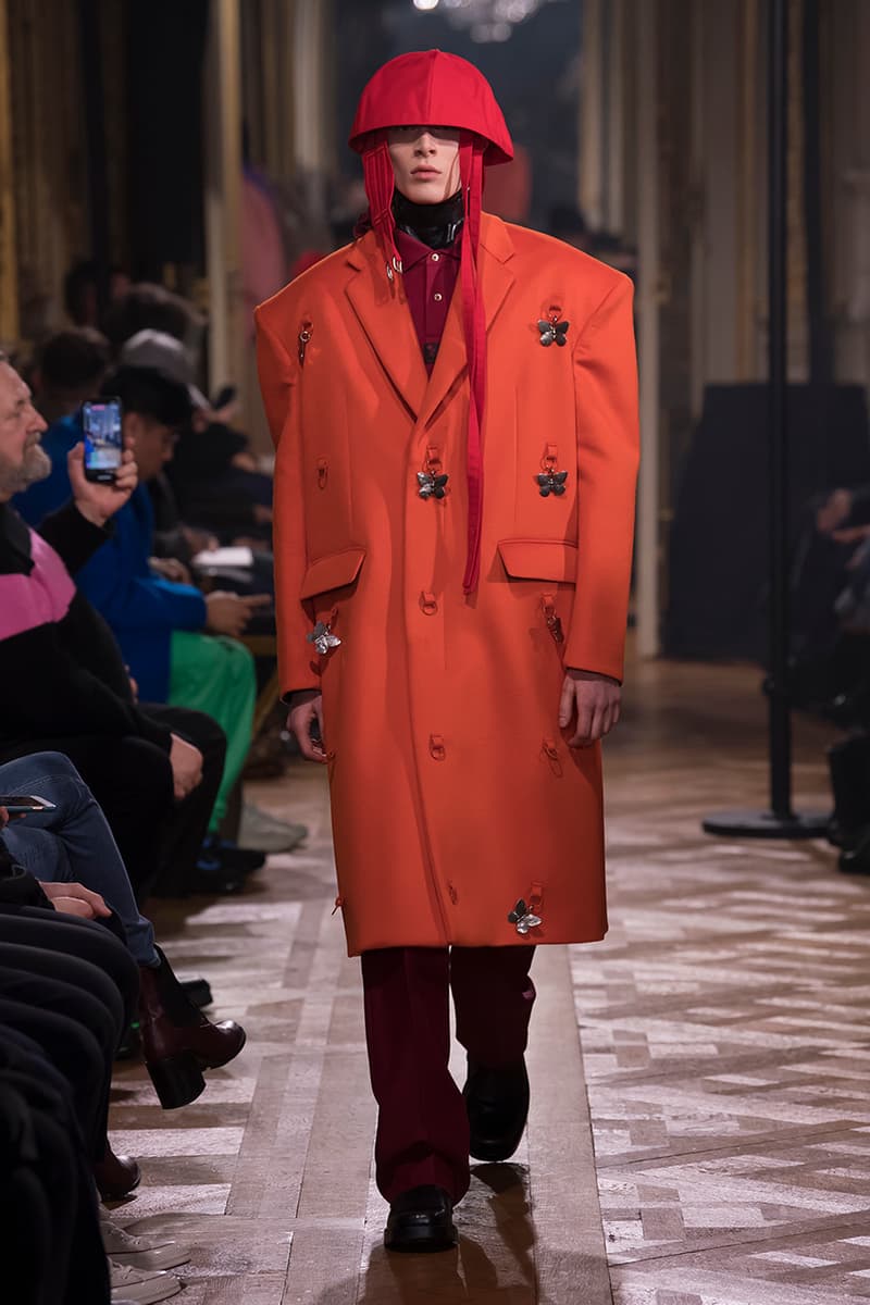 Raf Simons Fall/Winter 2019 Collection Runway show presentation paris fashion week mens