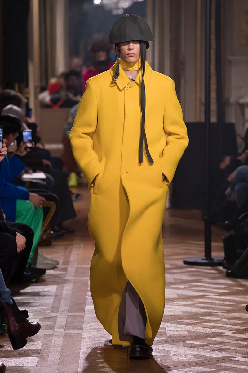 Raf Simons Fall/Winter 2019 Collection Runway show presentation paris fashion week mens