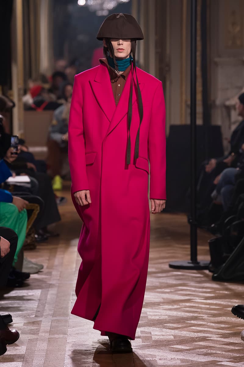 Raf Simons Fall/Winter 2019 Collection Runway show presentation paris fashion week mens