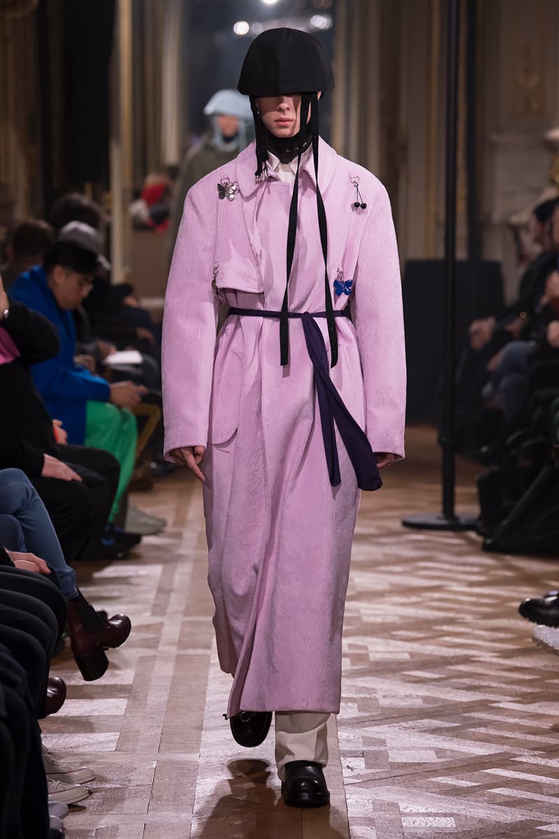 Raf Simons Fall/Winter 2019 Collection Runway show presentation paris fashion week mens