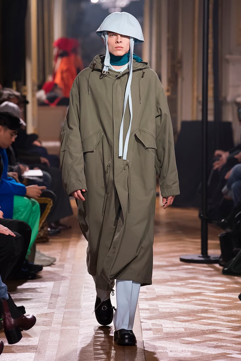 Raf Simons Fall/Winter 2019 Collection Runway show presentation paris fashion week mens