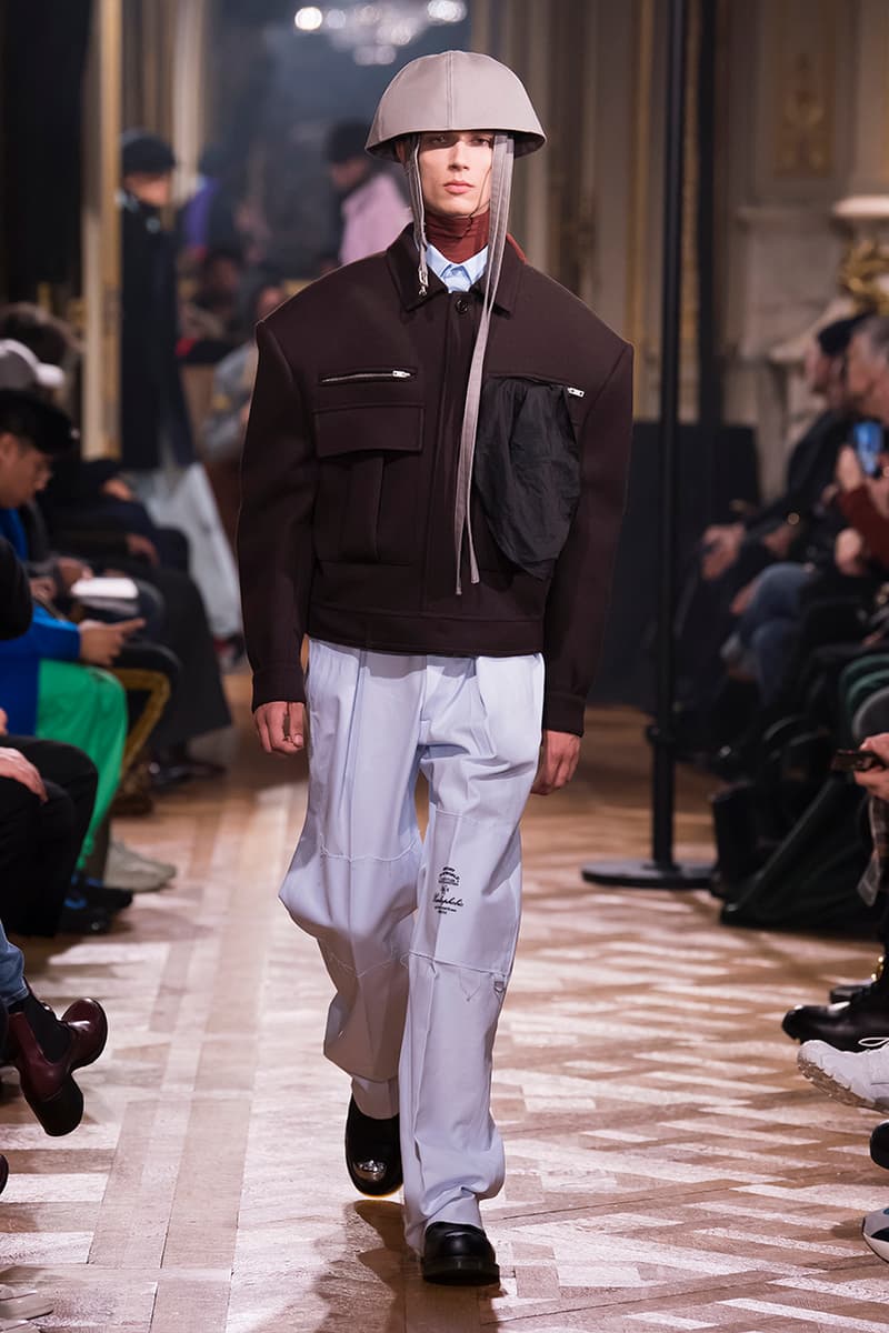 Raf Simons Fall/Winter 2019 Collection Runway show presentation paris fashion week mens