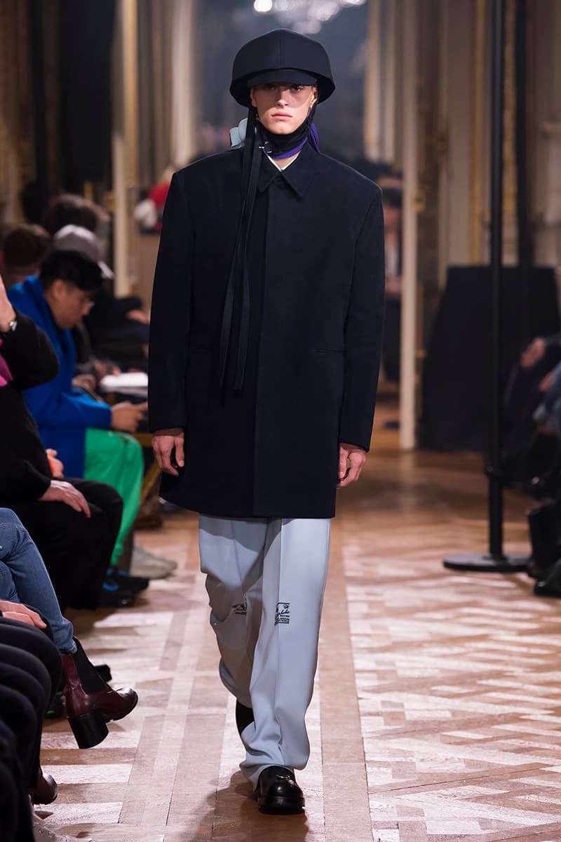 Raf Simons Fall/Winter 2019 Collection Runway show presentation paris fashion week mens