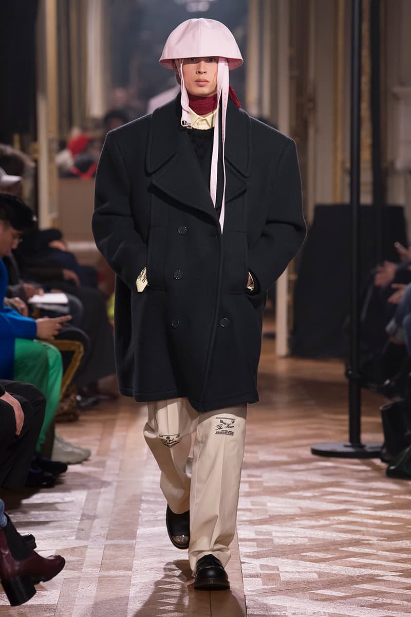 Raf Simons Fall/Winter 2019 Collection Runway show presentation paris fashion week mens