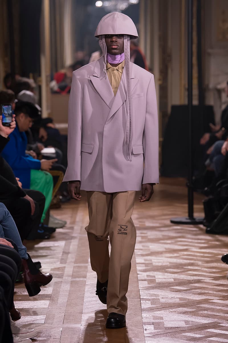 Raf Simons Fall/Winter 2019 Collection Runway show presentation paris fashion week mens