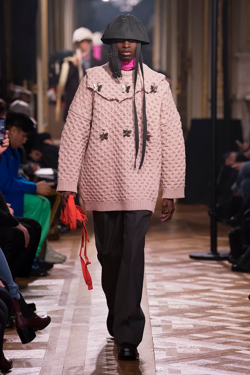 Raf Simons Fall/Winter 2019 Collection Runway show presentation paris fashion week mens