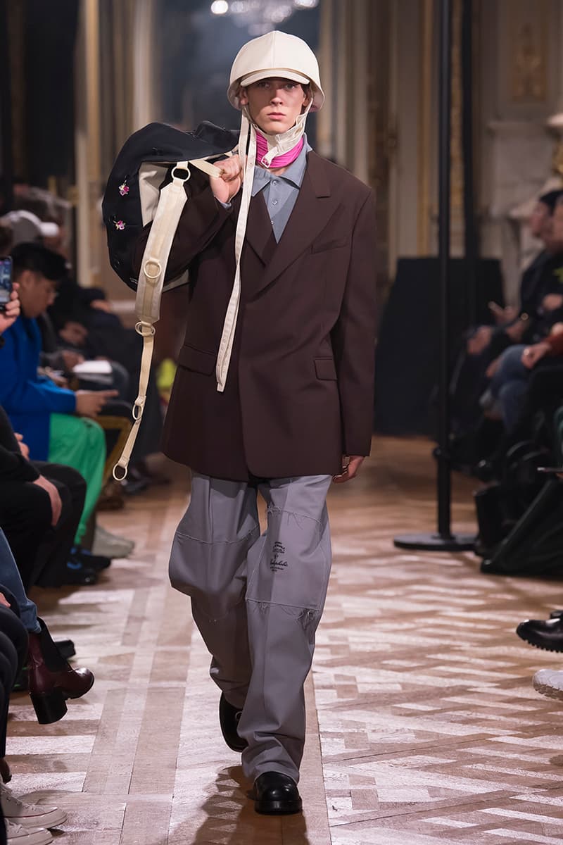 Raf Simons Fall/Winter 2019 Collection Runway show presentation paris fashion week mens