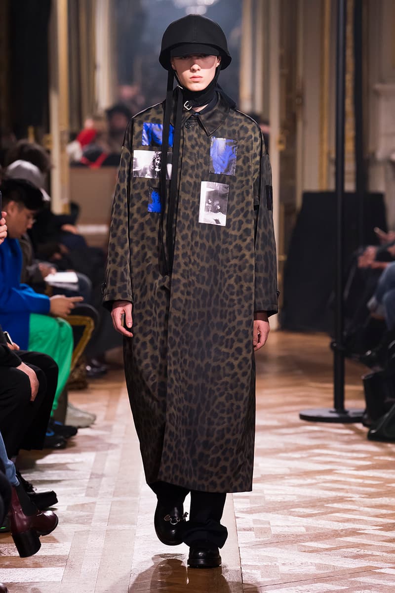 Raf Simons Fall/Winter 2019 Collection Runway show presentation paris fashion week mens