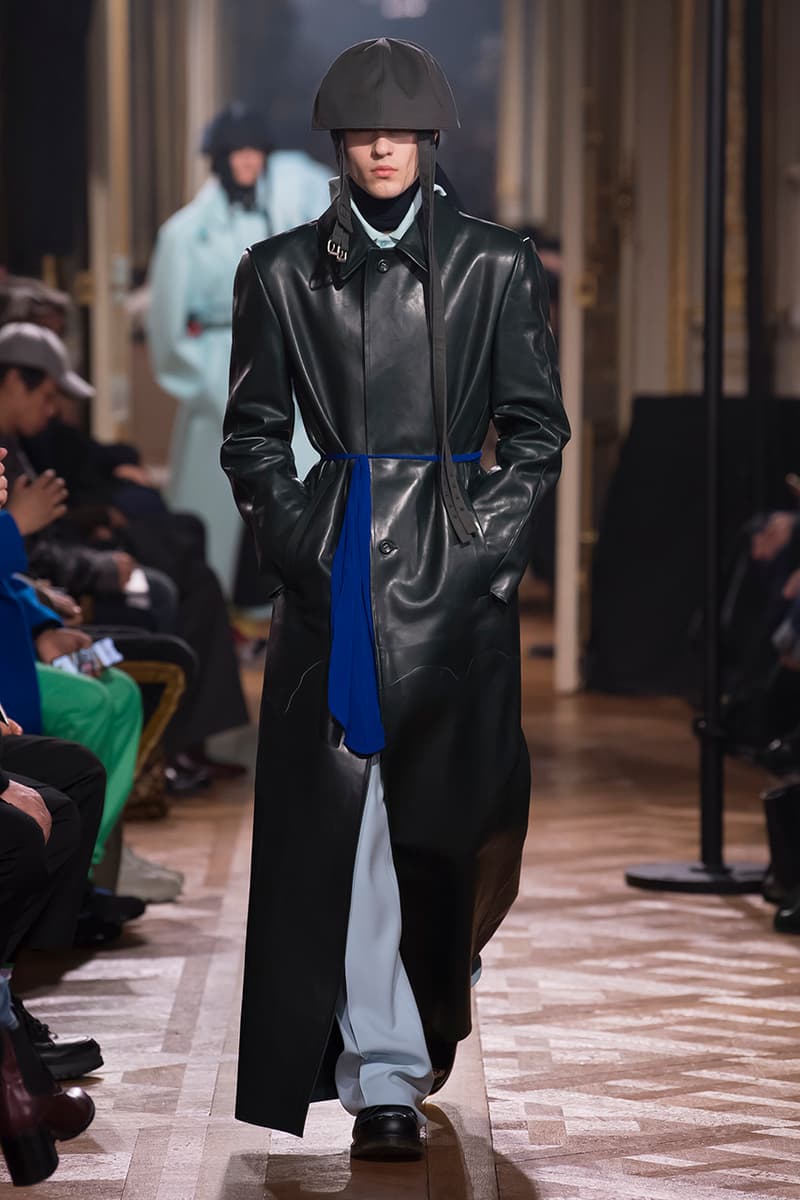 Raf Simons Fall/Winter 2019 Collection Runway show presentation paris fashion week mens