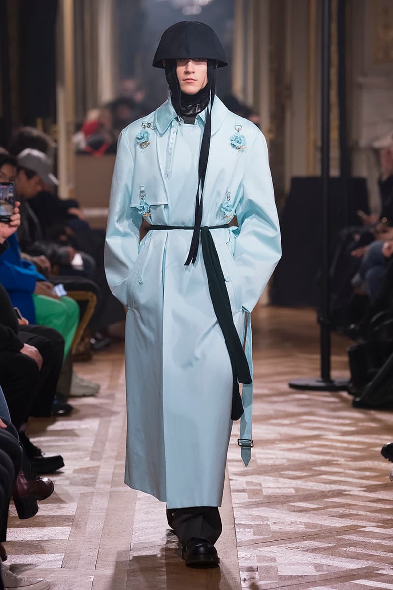 Raf Simons Fall/Winter 2019 Collection Runway show presentation paris fashion week mens