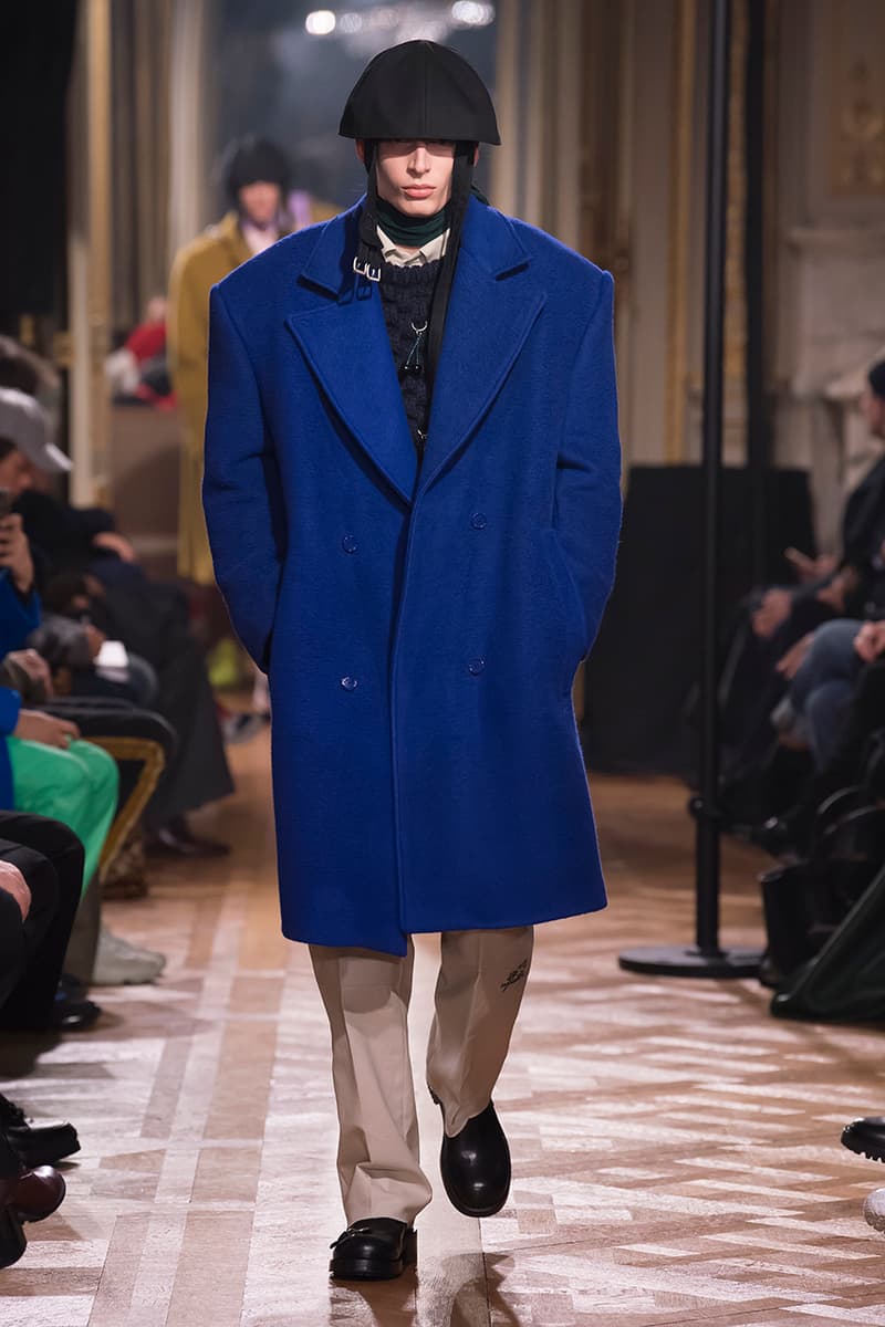 Raf Simons Fall/Winter 2019 Collection Runway show presentation paris fashion week mens