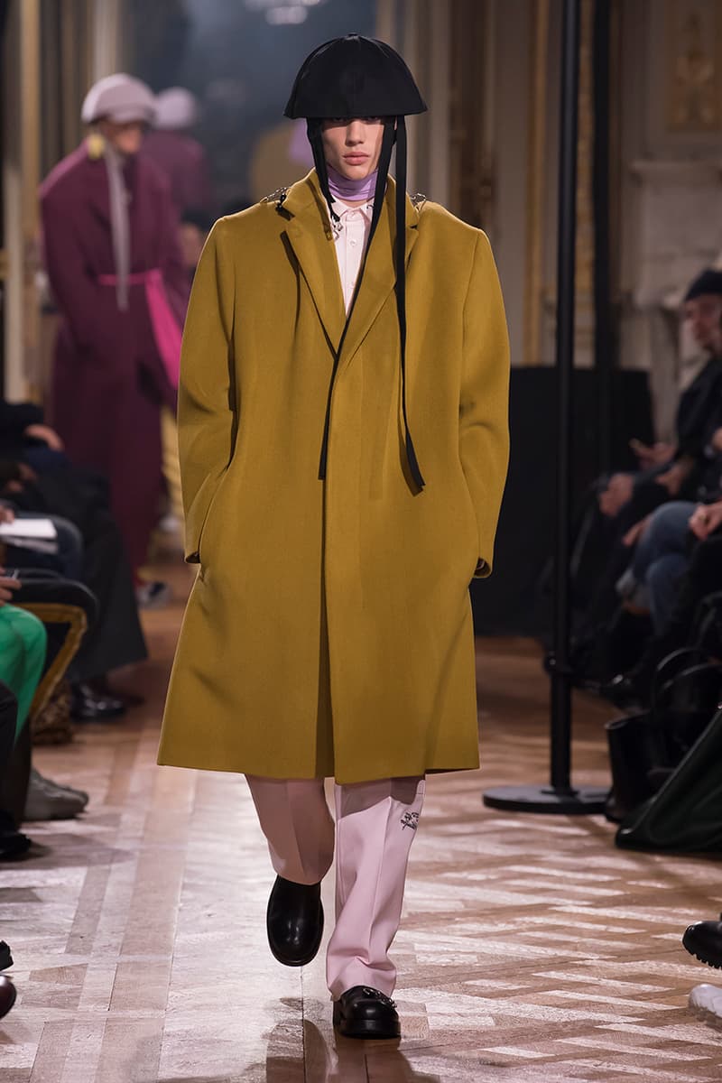 Raf Simons Fall/Winter 2019 Collection Runway show presentation paris fashion week mens