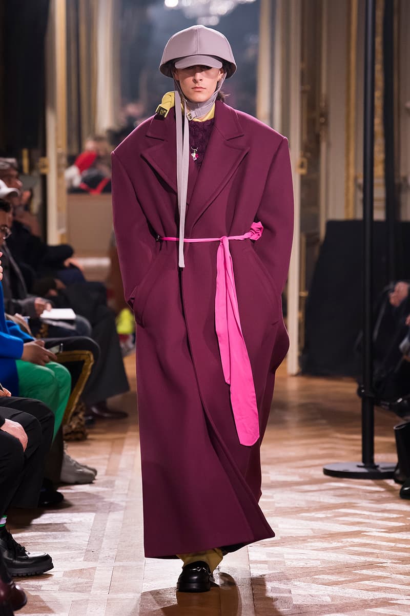 Raf Simons Fall/Winter 2019 Collection Runway show presentation paris fashion week mens