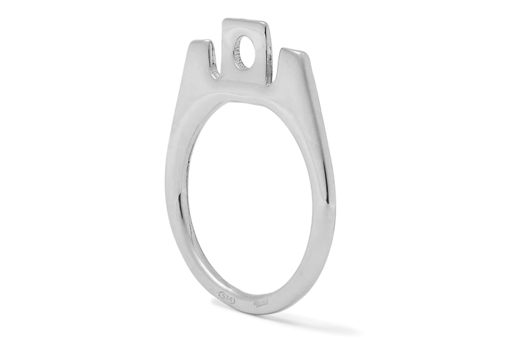 Raf Simons Releases a Soda Can Pull Tab Ring