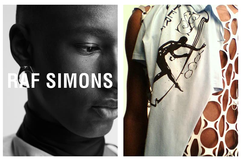 Raf Simons spring summer 2019 Collection Campaign Imagery willy vanderperre runway paris fashion week mens