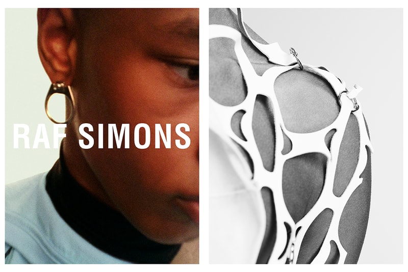 Raf Simons spring summer 2019 Collection Campaign Imagery willy vanderperre runway paris fashion week mens