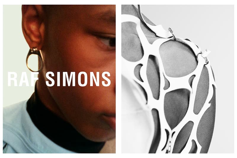 Raf Simons spring summer 2019 Collection Campaign Imagery willy vanderperre runway paris fashion week mens
