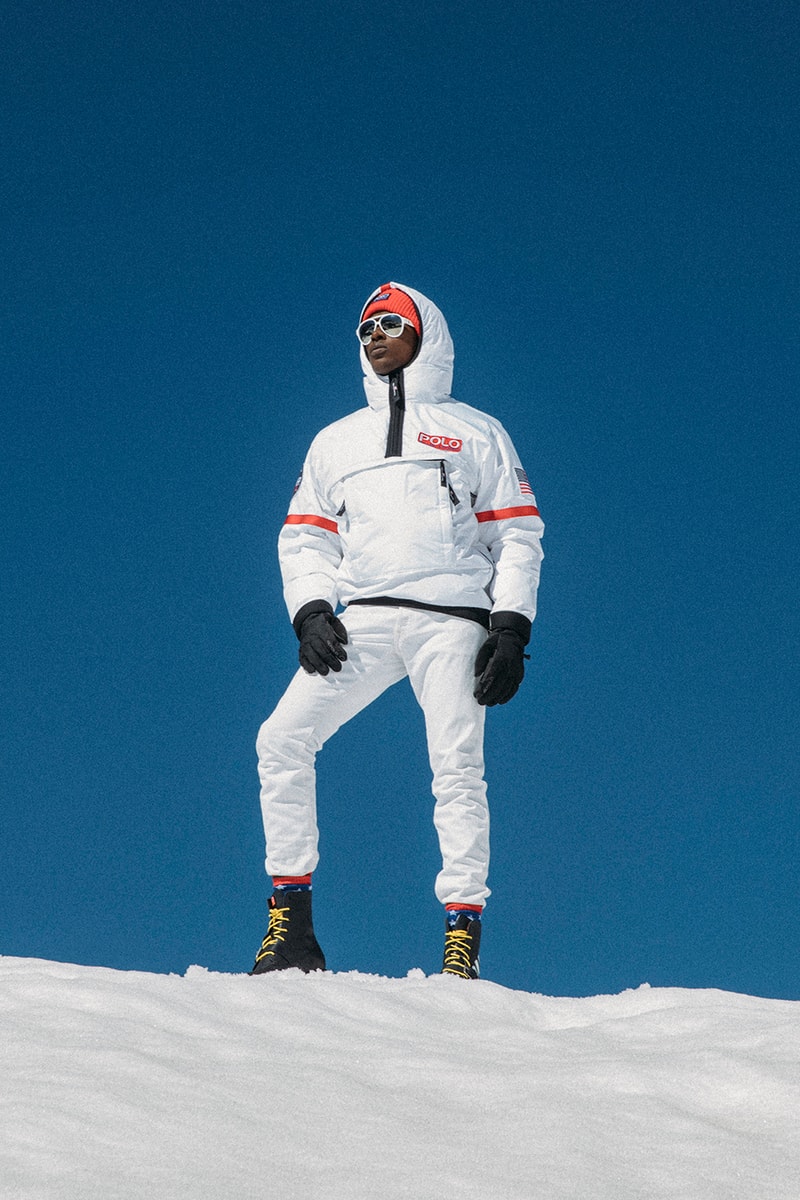 Ralph Lauren Polo 11 High Tech Heated Jacket App Glacier Down White Navy Silver Thermal Battery