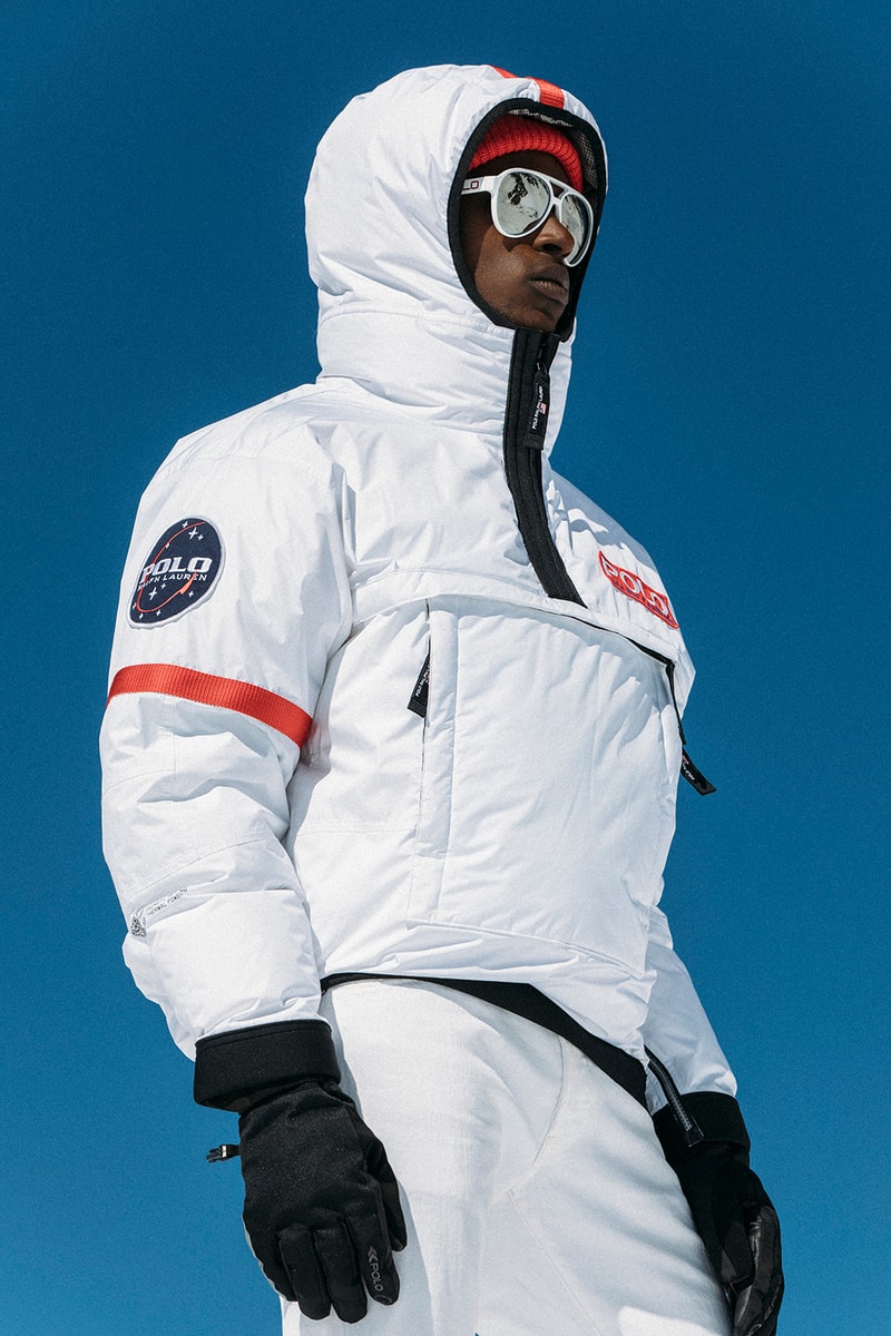 Ralph Lauren Polo 11 High Tech Heated Jacket App Glacier Down White Navy Silver Thermal Battery