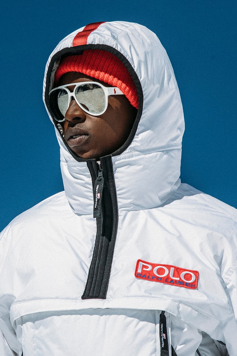 Ralph Lauren Polo 11 High Tech Heated Jacket App Glacier Down White Navy Silver Thermal Battery