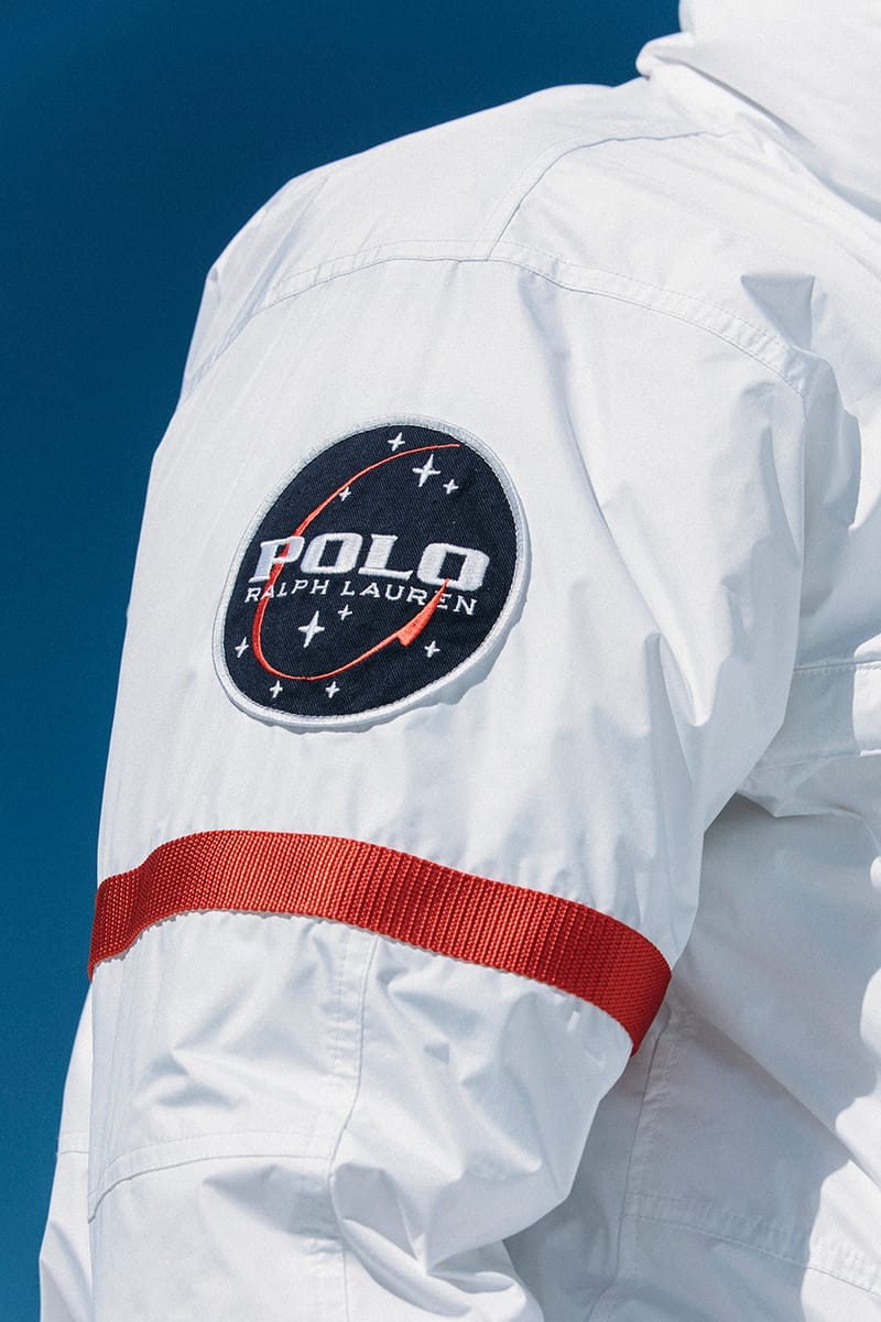 polo glacier down jacket