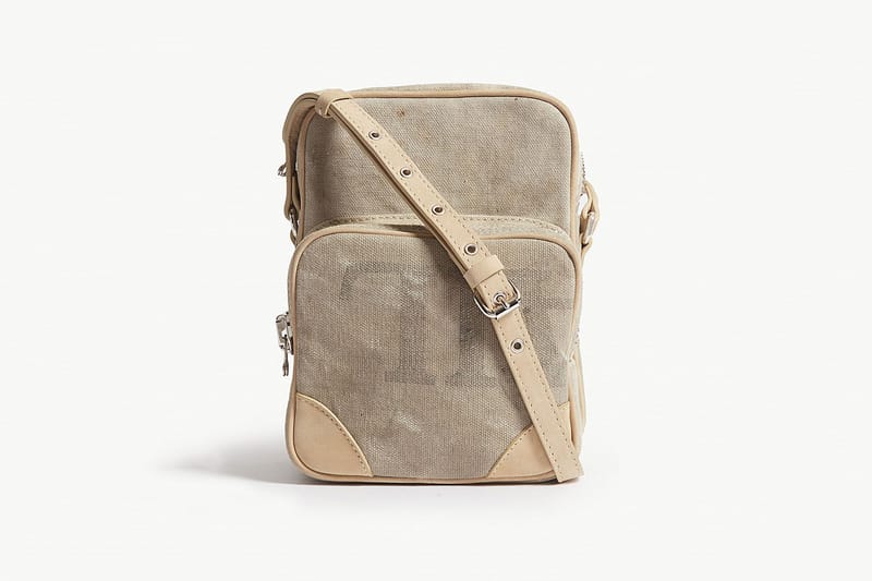 READYMADE Drops Two Variations of Its Small Shoulder Canvas Bag