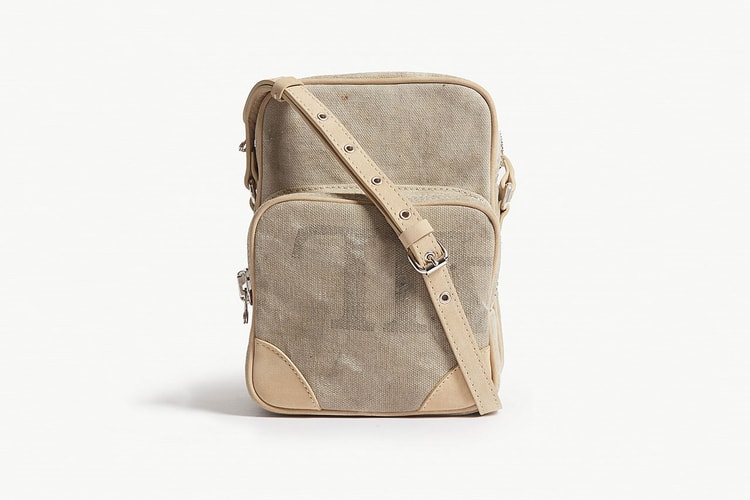 READYMADE Drops Two Variations of Its Small Shoulder Canvas Bag