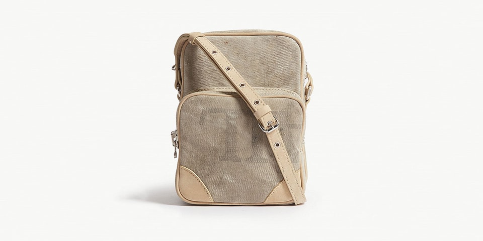 READYMADE Small Shoulder Canvas Bag | Hypebeast