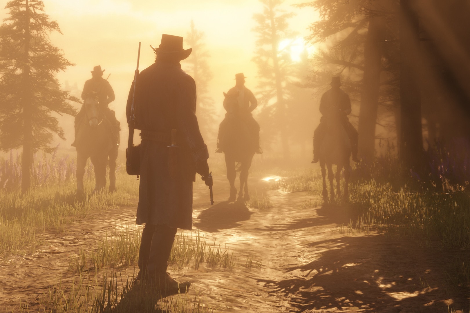 Red Dead Redemption 2 Online Battle Royale Mode Rockstar Games Gun Rush Make It Count