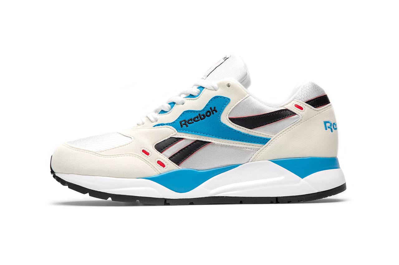 reebok bolton trainers in white