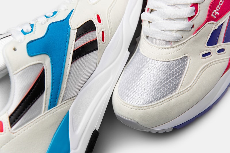Reebok Bolton OG Sneaker Release Info Details Date Shoes Trainers Kicks Sneakers Footwear Cop Purchase Buy Online Webstore Available Now Size? Official OG Original Colorways Red Rush California Blue white  Magenta Pop Team Purple