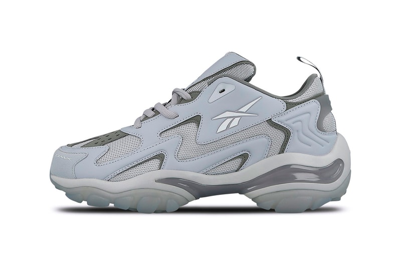 Reebok DMX Series 1600 Grey Chalk off white info release Date 