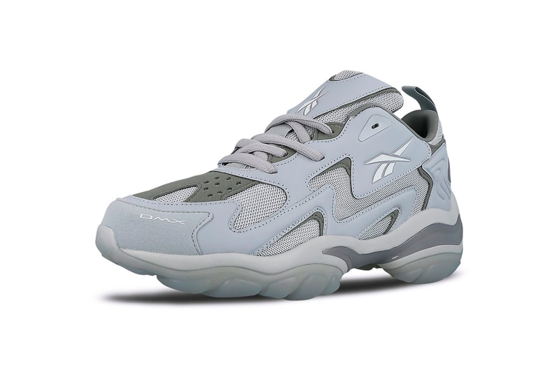 Reebok DMX Series 1600 Grey Chalk off white info release Date 