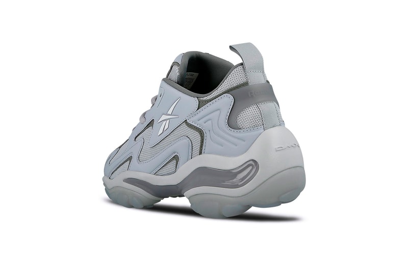 Reebok DMX Series 1600 Grey Chalk off white info release Date 