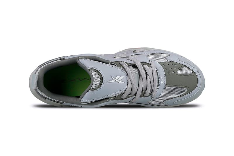 Reebok DMX Series 1600 Grey Chalk off white info release Date