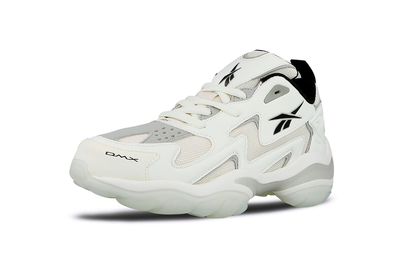 Reebok DMX Series 1600 Grey Chalk off white info release Date 