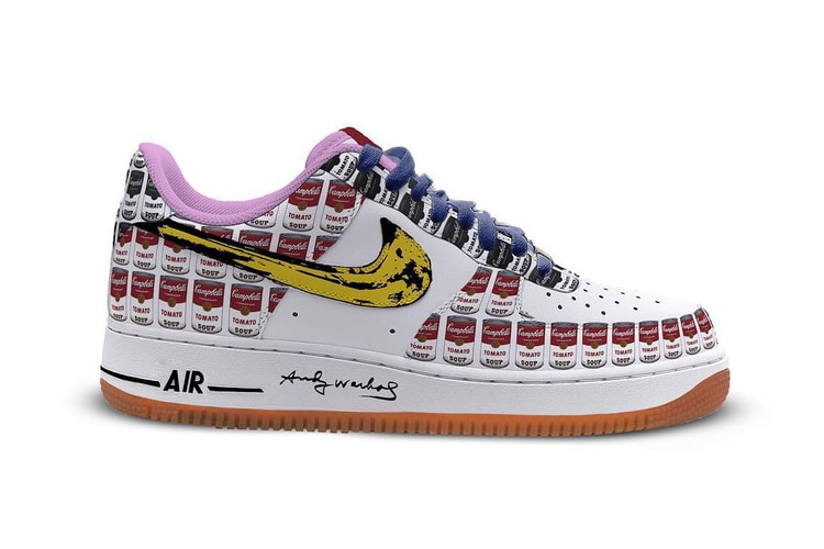 REENO Studios Gives the Nike Air Force 1 the Pop Art Treatment