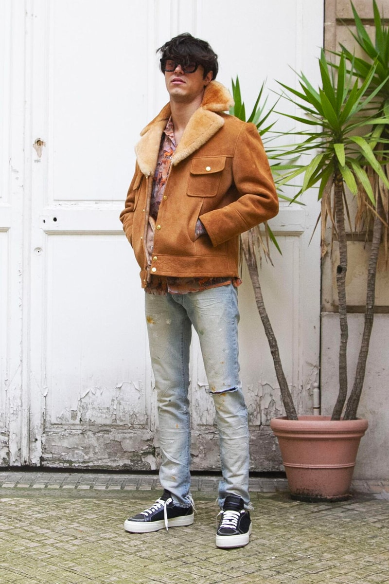 RHUDE Fall Winter 2019 Collection Lookbook RHUIGI VILLASENOR jackets coats tracks pants shoes vans sneakers hoodie horsepower