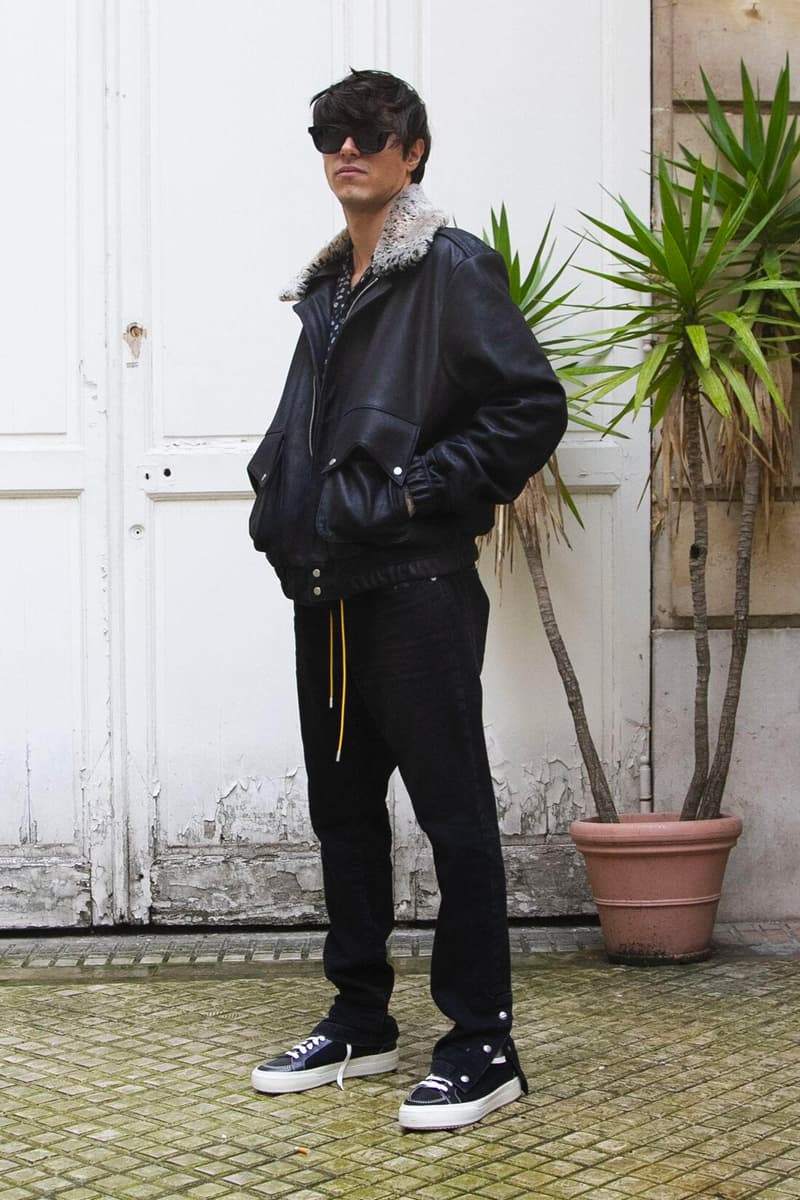 RHUDE Fall Winter 2019 Collection Lookbook RHUIGI VILLASENOR jackets coats tracks pants shoes vans sneakers hoodie horsepower