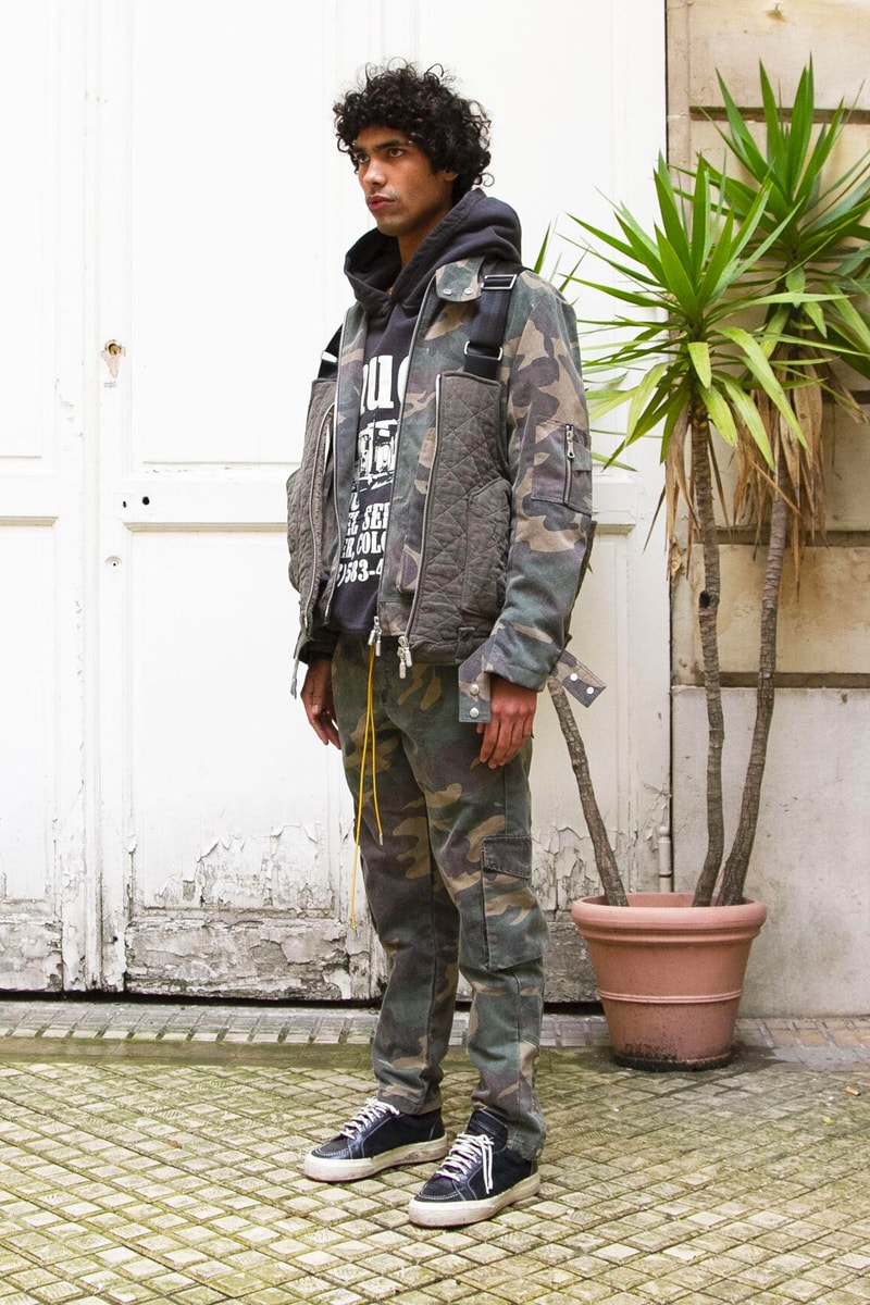 RHUDE Fall Winter 2019 Collection Lookbook RHUIGI VILLASENOR jackets coats tracks pants shoes vans sneakers hoodie horsepower
