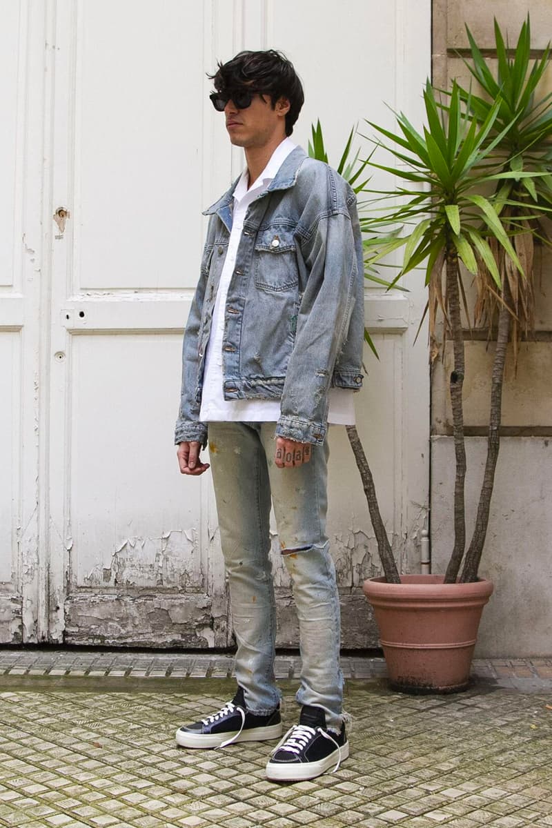 RHUDE Fall Winter 2019 Collection Lookbook RHUIGI VILLASENOR jackets coats tracks pants shoes vans sneakers hoodie horsepower